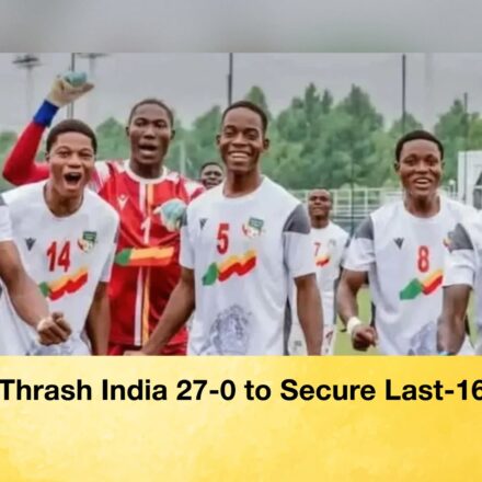 Benin Thrash India 27-0 to Secure Last-16 Berth