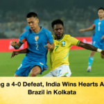 Braving a 4-0 Defeat, India Wins Hearts Against Brazil in Kolkata