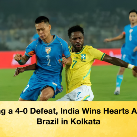 Braving a 4-0 Defeat, India Wins Hearts Against Brazil in Kolkata 64 Braving a 4-0 Defeat, India Wins Hearts Against Brazil in Kolkata Braving a 4-0 Defeat, India Wins Hearts Against Brazil in Kolkata