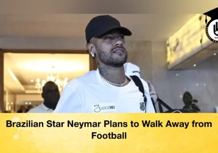Brazilian Star Neymar Plans to Walk Away from Football