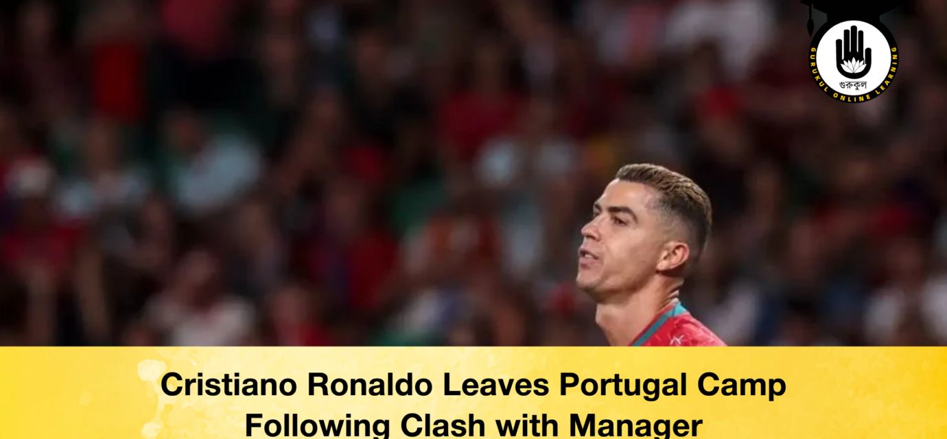Cristiano Ronaldo Leaves Portugal Camp Following Clash with Manager 53 Cristiano Ronaldo Leaves Portugal Camp Following Clash with Manager Cristiano Ronaldo Leaves Portugal Camp Following Clash with Manager