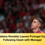 Cristiano Ronaldo Leaves Portugal Camp Following Clash with Manager