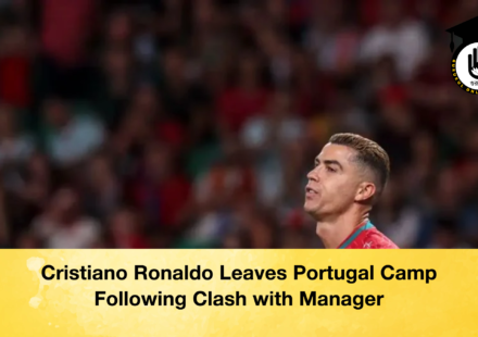 Cristiano Ronaldo Leaves Portugal Camp Following Clash with Manager
