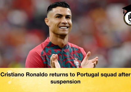 Cristiano Ronaldo returns to Portugal squad after suspension