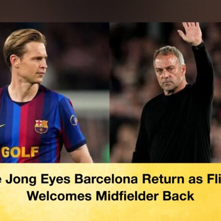 De Jong Eyes Barcelona Return as Flick Welcomes Midfielder Back