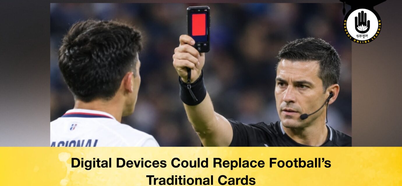 Digital Devices Could Replace Football’s Traditional Cards
