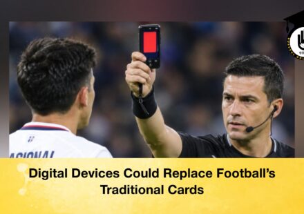 Digital Devices Could Replace Football’s Traditional Cards
