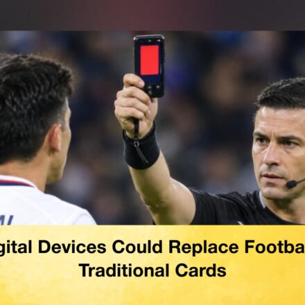 Digital Devices Could Replace Football’s Traditional Cards