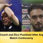 Egypt Coach and Zico Punished After Argentina Match Controversy