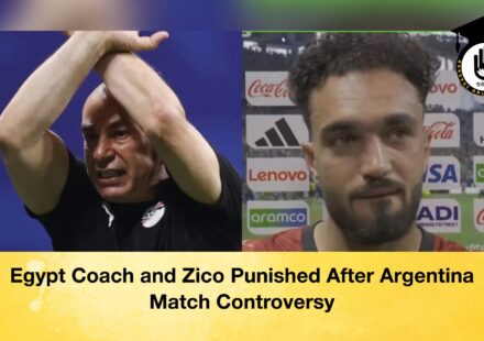 Egypt Coach and Zico Punished After Argentina Match Controversy