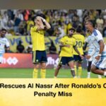 Felix Rescues Al Nassr After Ronaldo’s Costly Penalty Miss