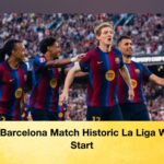 Flick’s Barcelona Match Historic La Liga Winning Start