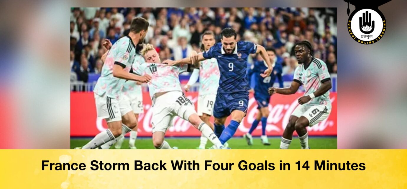 France Storm Back With Four Goals in 14 Minutes 53 France Storm Back With Four Goals in 14 Minutes France Storm Back With Four Goals in 14 Minutes
