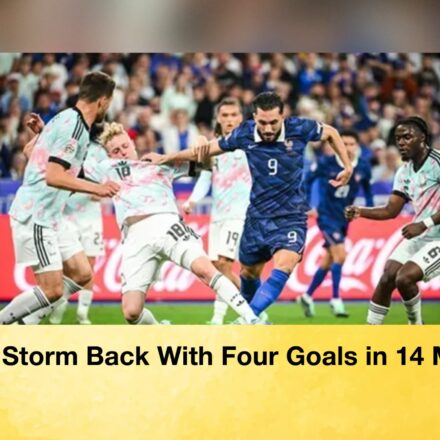 France Storm Back With Four Goals in 14 Minutes 65 France Storm Back With Four Goals in 14 Minutes France Storm Back With Four Goals in 14 Minutes