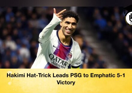 Hakimi Hat-Trick Leads PSG to Emphatic 5-1 Victory