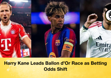 Harry Kane Leads Ballon d'Or Race as Betting Odds Shift