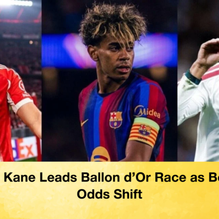 Harry Kane Leads Ballon d'Or Race as Betting Odds Shift