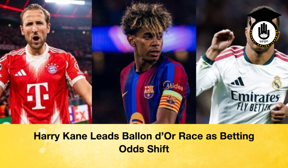 Harry Kane Leads Ballon d'Or Race as Betting Odds Shift