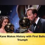Harry Kane Makes History with First Ballon d’Or Triumph