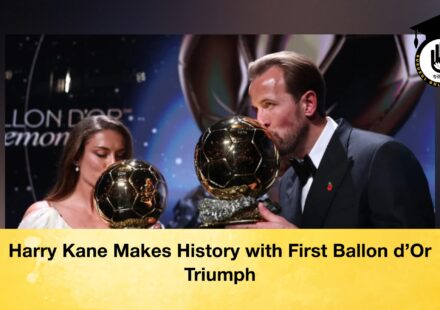 Harry Kane Makes History with First Ballon d’Or Triumph
