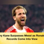 Harry Kane Surpasses Messi as Ronaldo’s Records Come Into View