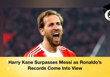 Harry Kane Surpasses Messi as Ronaldo’s Records Come Into View