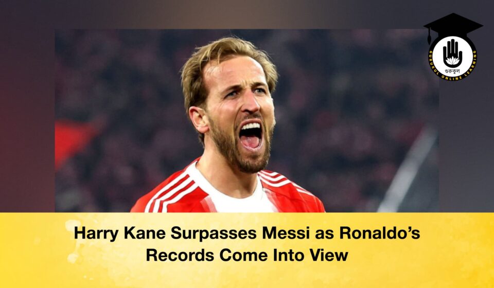 Harry Kane Surpasses Messi as Ronaldo’s Records Come Into View Harry Kane Surpasses Messi as Ronaldo’s Records Come Into View