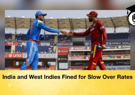 India and West Indies Fined for Slow Over Rates