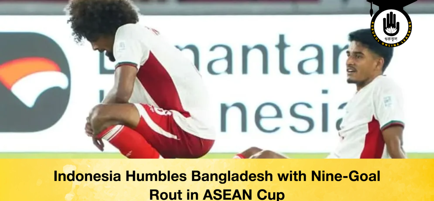 Indonesia Humbles Bangladesh with Nine-Goal Rout in ASEAN Cup 51 Indonesia Humbles Bangladesh with Nine-Goal Rout in ASEAN Cup Indonesia Humbles Bangladesh with Nine-Goal Rout in ASEAN Cup