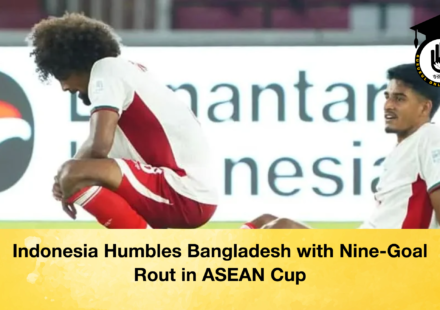 Indonesia Humbles Bangladesh with Nine-Goal Rout in ASEAN Cup
