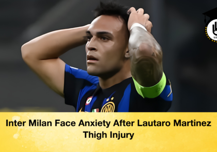 Inter Milan Face Anxiety After Lautaro Martinez Thigh Injury
