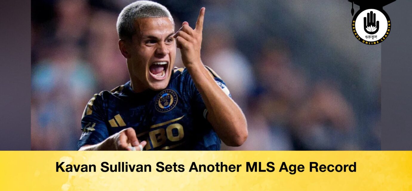Kavan Sullivan Sets Another MLS Age Record 52 Kavan Sullivan Sets Another MLS Age Record Kavan Sullivan Sets Another MLS Age Record