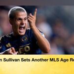 Kavan Sullivan Sets Another MLS Age Record