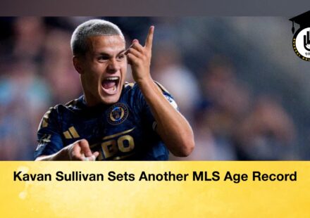 Kavan Sullivan Sets Another MLS Age Record