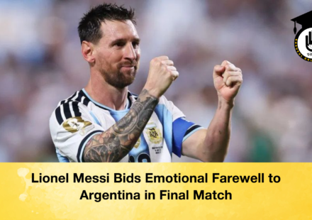 Lionel Messi Bids Emotional Farewell to Argentina in Final Match
