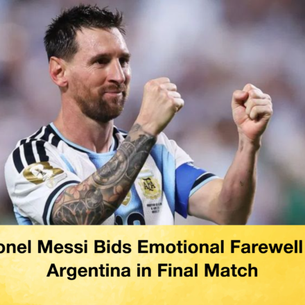 Lionel Messi Bids Emotional Farewell to Argentina in Final Match 68 Lionel Messi Bids Emotional Farewell to Argentina in Final Match Lionel Messi Bids Emotional Farewell to Argentina in Final Match