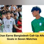 Mahi Khan Earns Bangladesh Call-Up After Nine Goals in Seven Matches