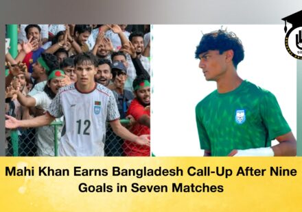 Mahi Khan Earns Bangladesh Call-Up After Nine Goals in Seven Matches