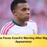 Mbappe Faces Coach’s Warning After Nightclub Appearance