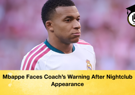 Mbappe Faces Coach’s Warning After Nightclub Appearance