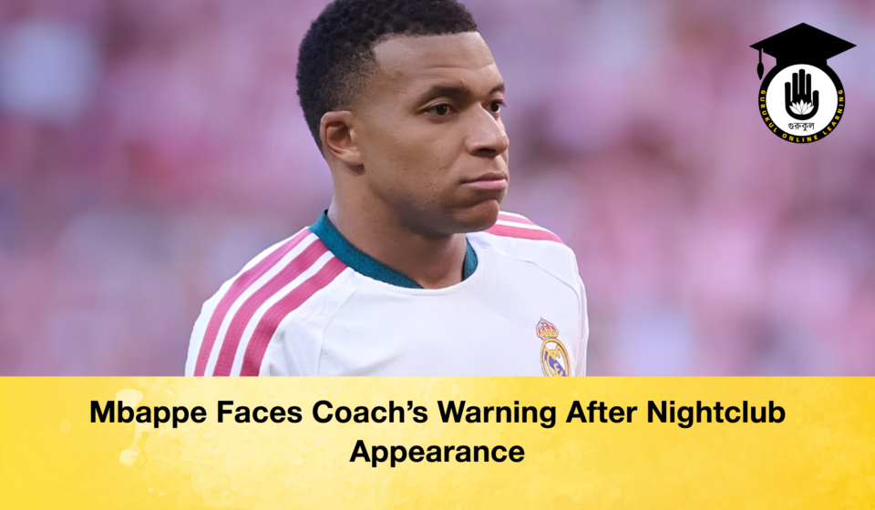 Mbappe Faces Coach’s Warning After Nightclub Appearance