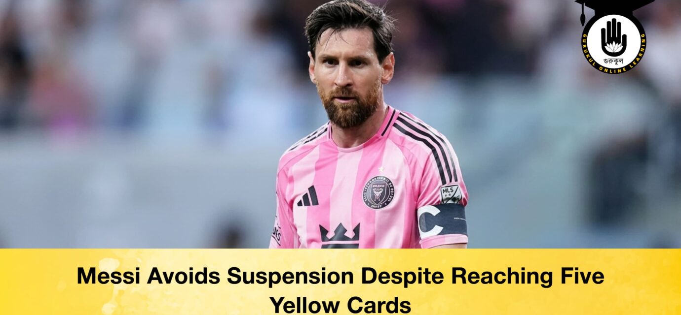 Messi Avoids Suspension Despite Reaching Five Yellow Cards