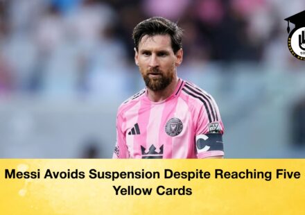 Messi Avoids Suspension Despite Reaching Five Yellow Cards