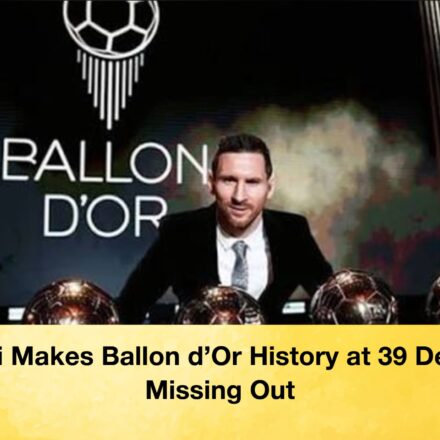 Messi Makes Ballon d’Or History at 39 Despite Missing Out