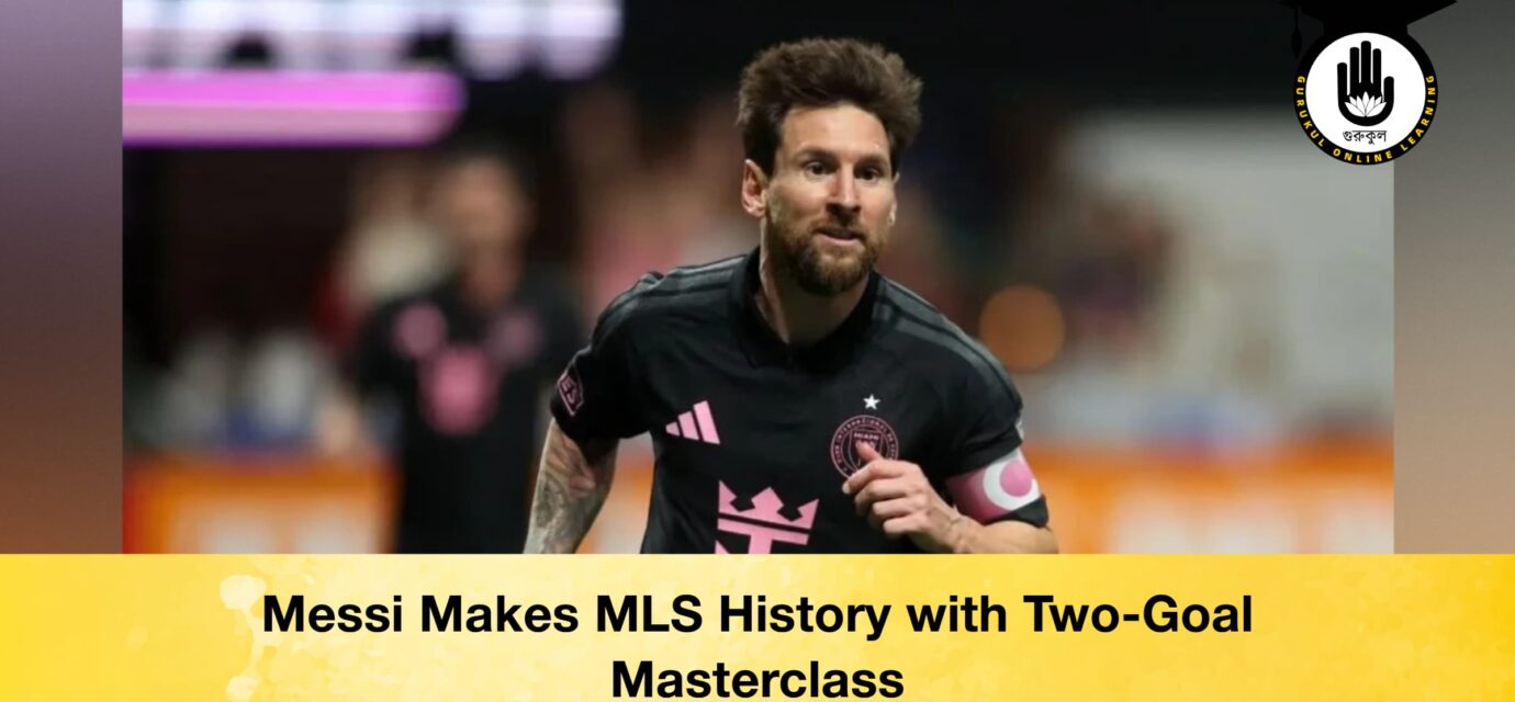 Messi Makes MLS History with Two-Goal Masterclass 53 Messi Makes MLS History with Two-Goal Masterclass Messi Makes MLS History with Two-Goal Masterclass
