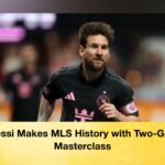 Messi Makes MLS History with Two-Goal Masterclass