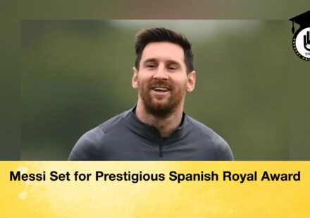 Messi Set for Prestigious Spanish Royal Award