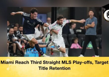 Miami Reach Third Straight MLS Play-offs, Target Title Retention