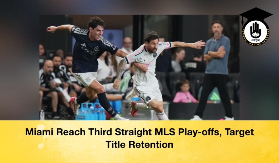 Miami Reach Third Straight MLS Play-offs, Target Title Retention
