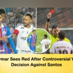 Neymar Sees Red After Controversial VAR Decision Against Santos